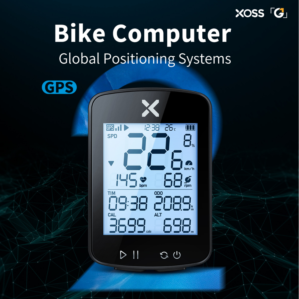 Nova Versão XOSS G + G2 Mais Computador De Bicicl
