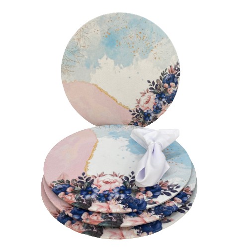 Capa Para Sousplat Suplá Mesa Posta Kit 4 Bases +