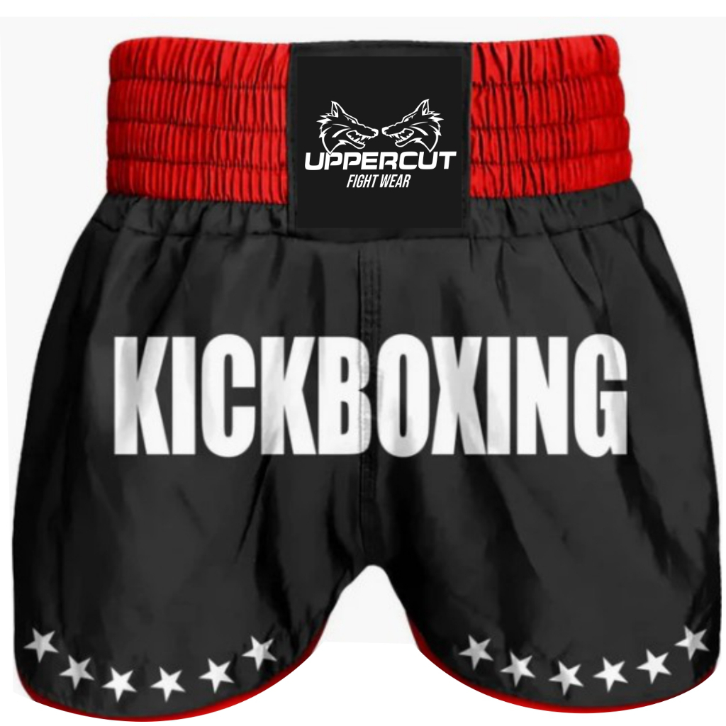 Calção Short Kickboxing   Camisa Kickboxing Uppe