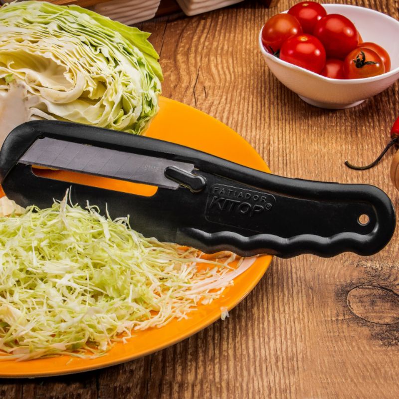 Fatiador Cortador Couve Fino Legumes Corta Tudo Co