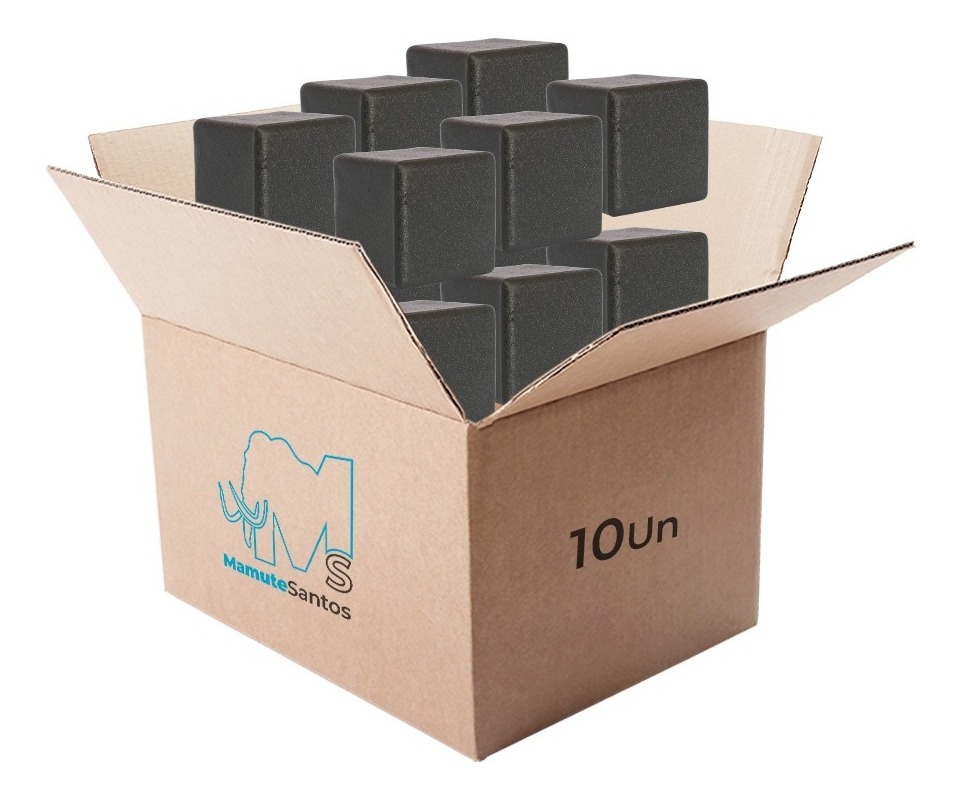 Ponteira Protetora Pé De Cadeira Quadrada 3cm Con