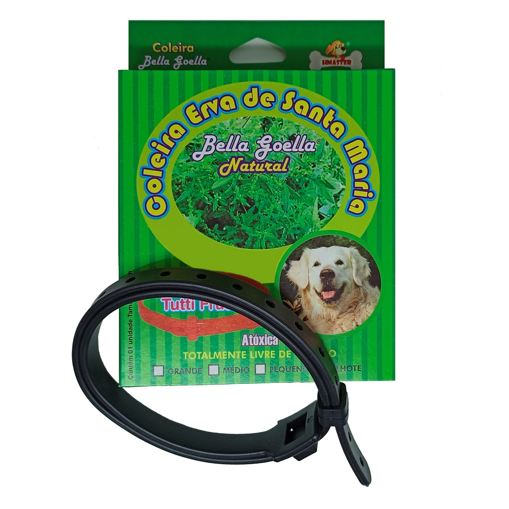 Coleira Antipulgas e Carrapatos Natural – Er