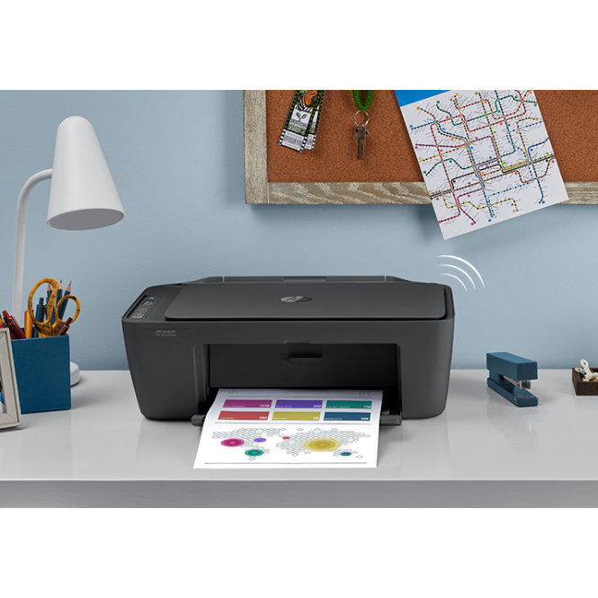 Impressora Multifuncional Deskjet Wifi, Bluetooth,