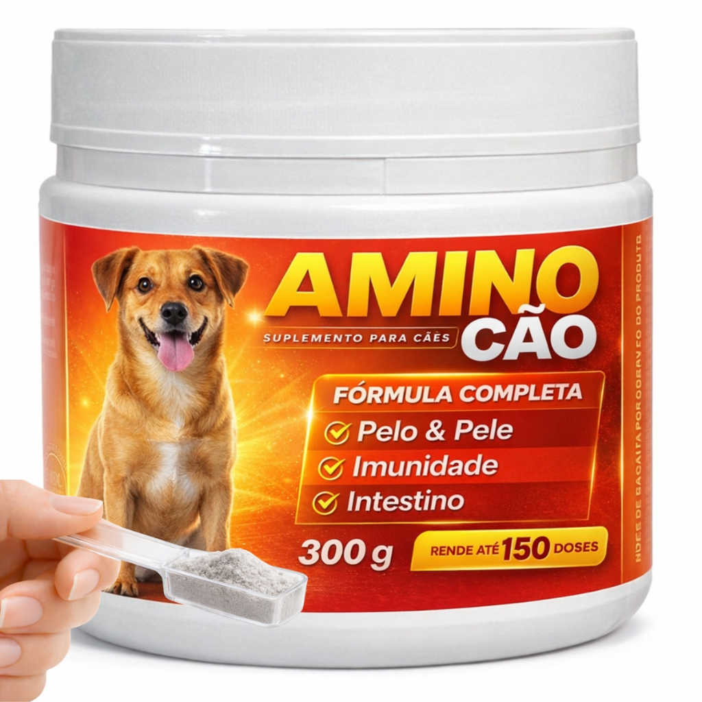 Suplemento Massa Muscular Crescimento Cães –