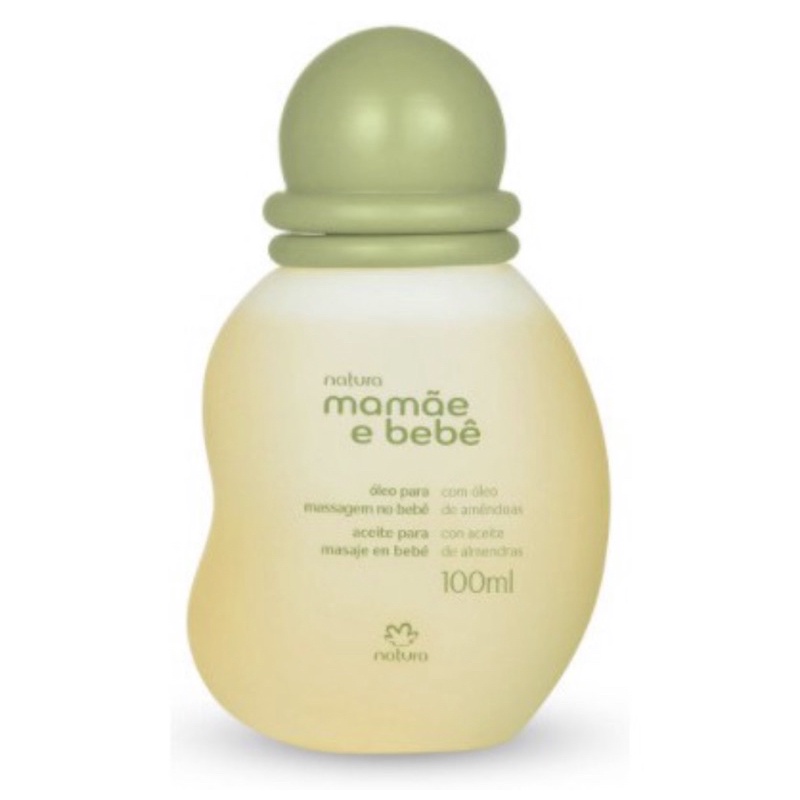 Óleo de Massagem Mamãe e Bebê Natura  Óleo inf