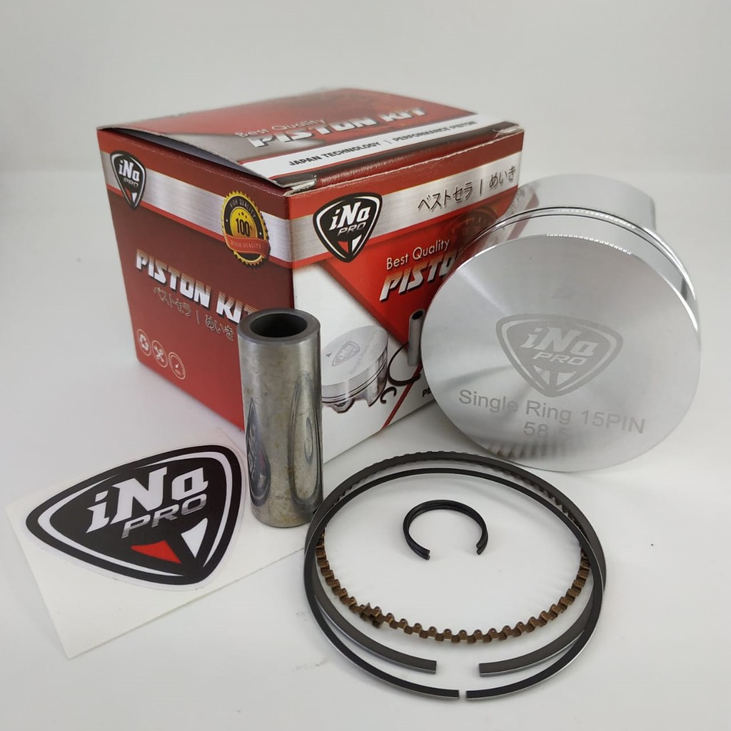 Kit Pistão Inapro 58, @ @ 5mm + Pino 13 E 15 + 1 