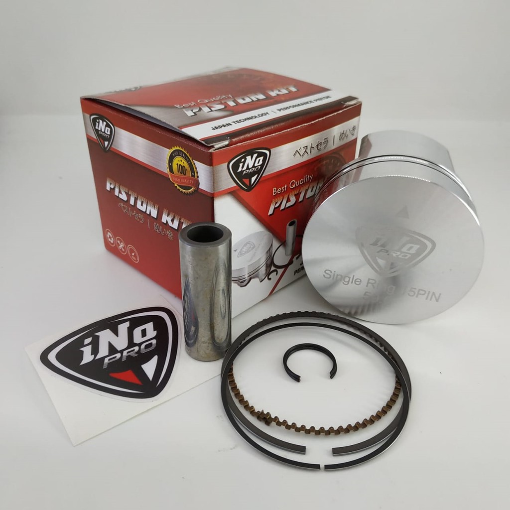 Kit Pistão Inapro 59mm + Pino 13 E 15 + 1r