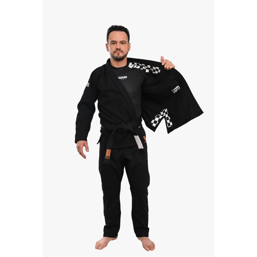 Kimono Jiu Jitsu In The Guard – New