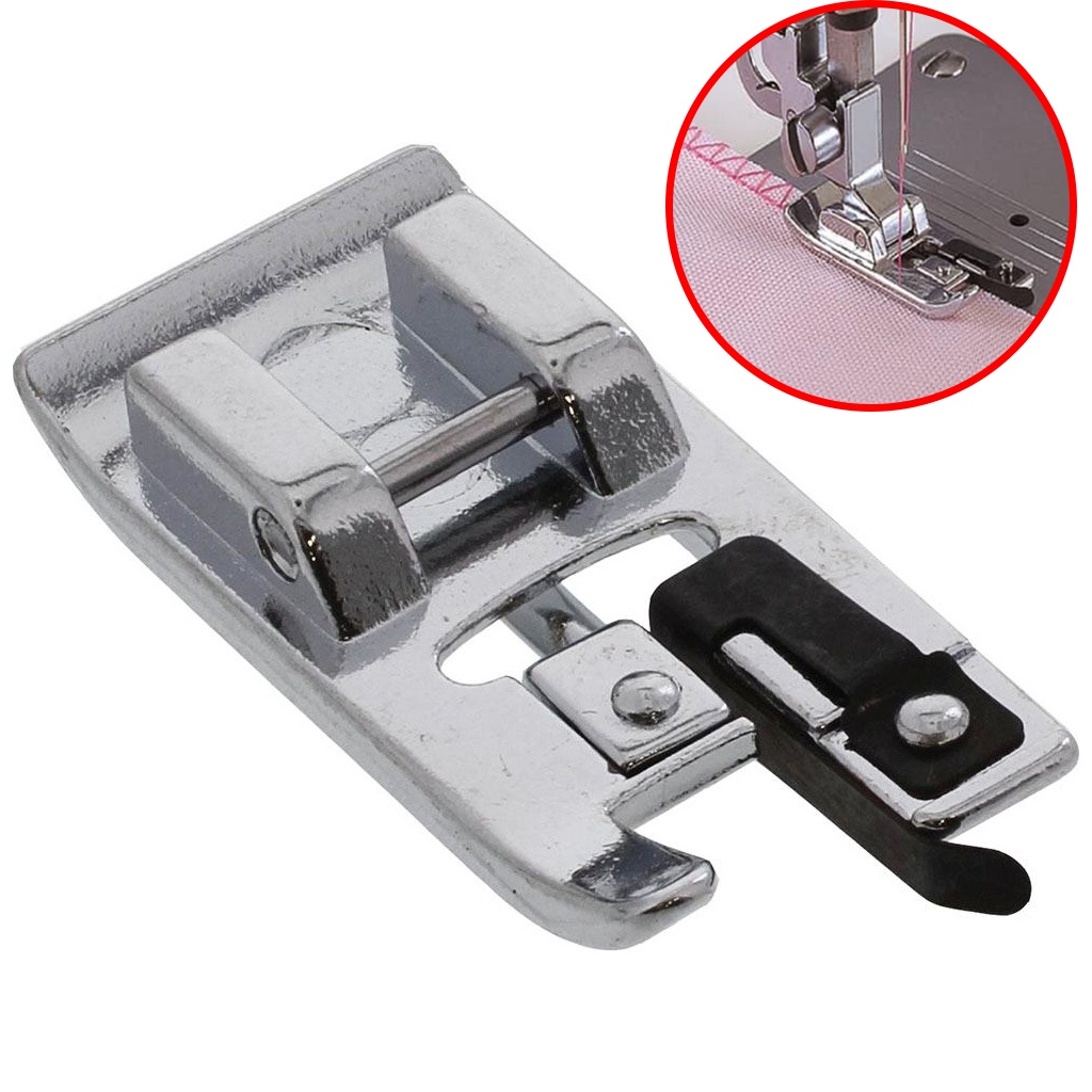 Sapata Calcador Ponto Overlock Acabamento Chulear 