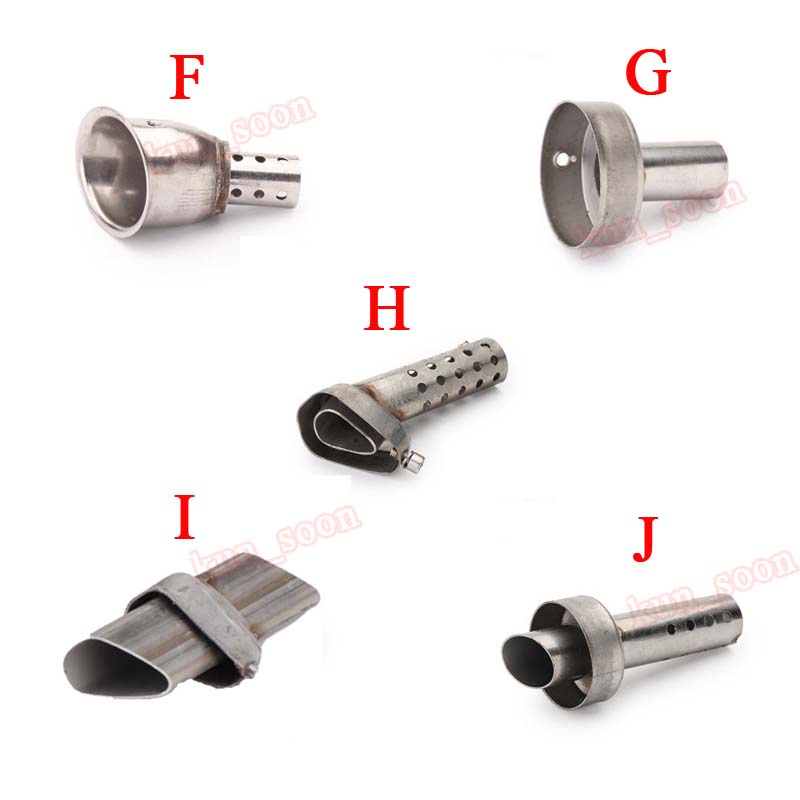 Silenciador Ajustável Para Tubo De Escape De Moto