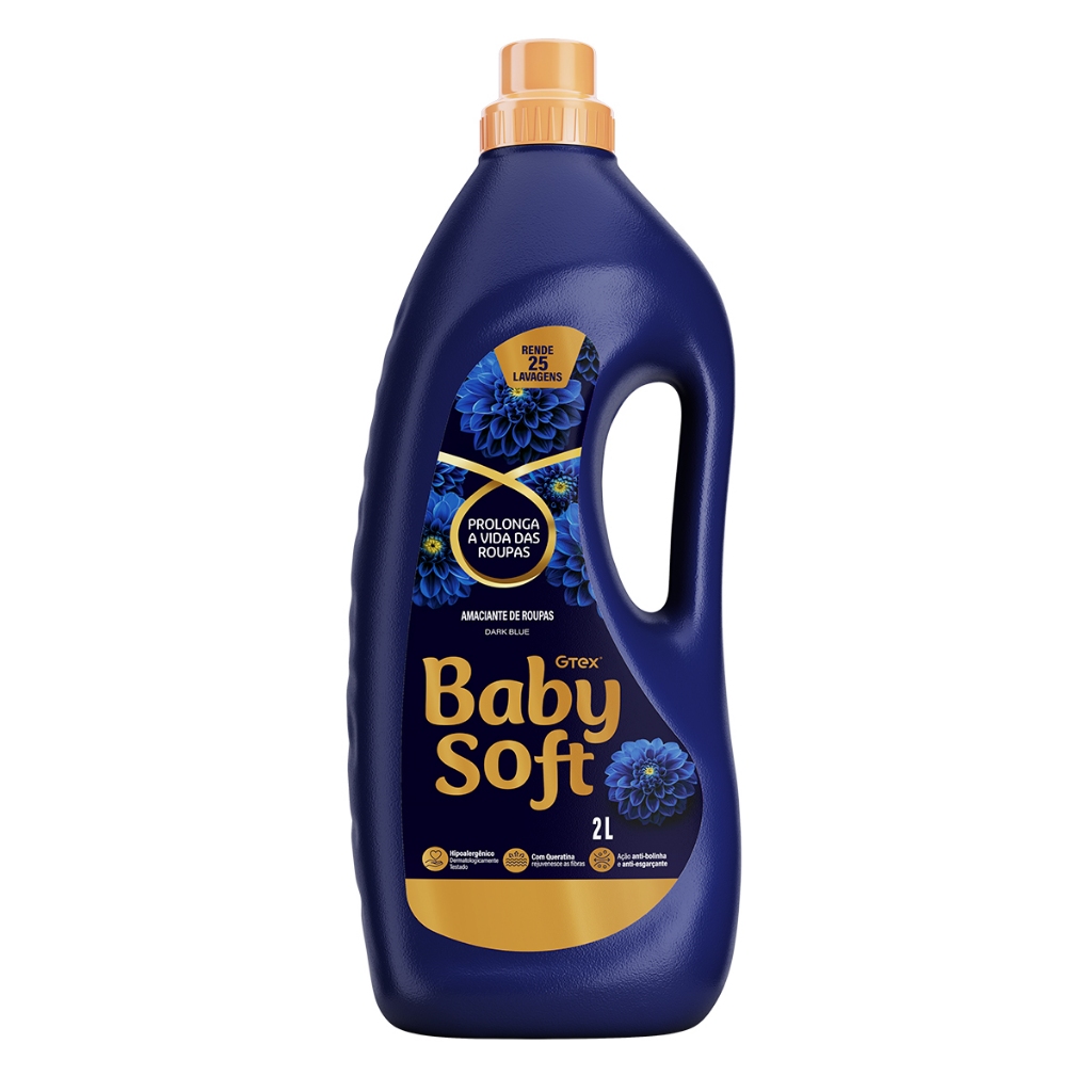 Amaciante Diluído Baby Soft Infinity Care Dark Bl