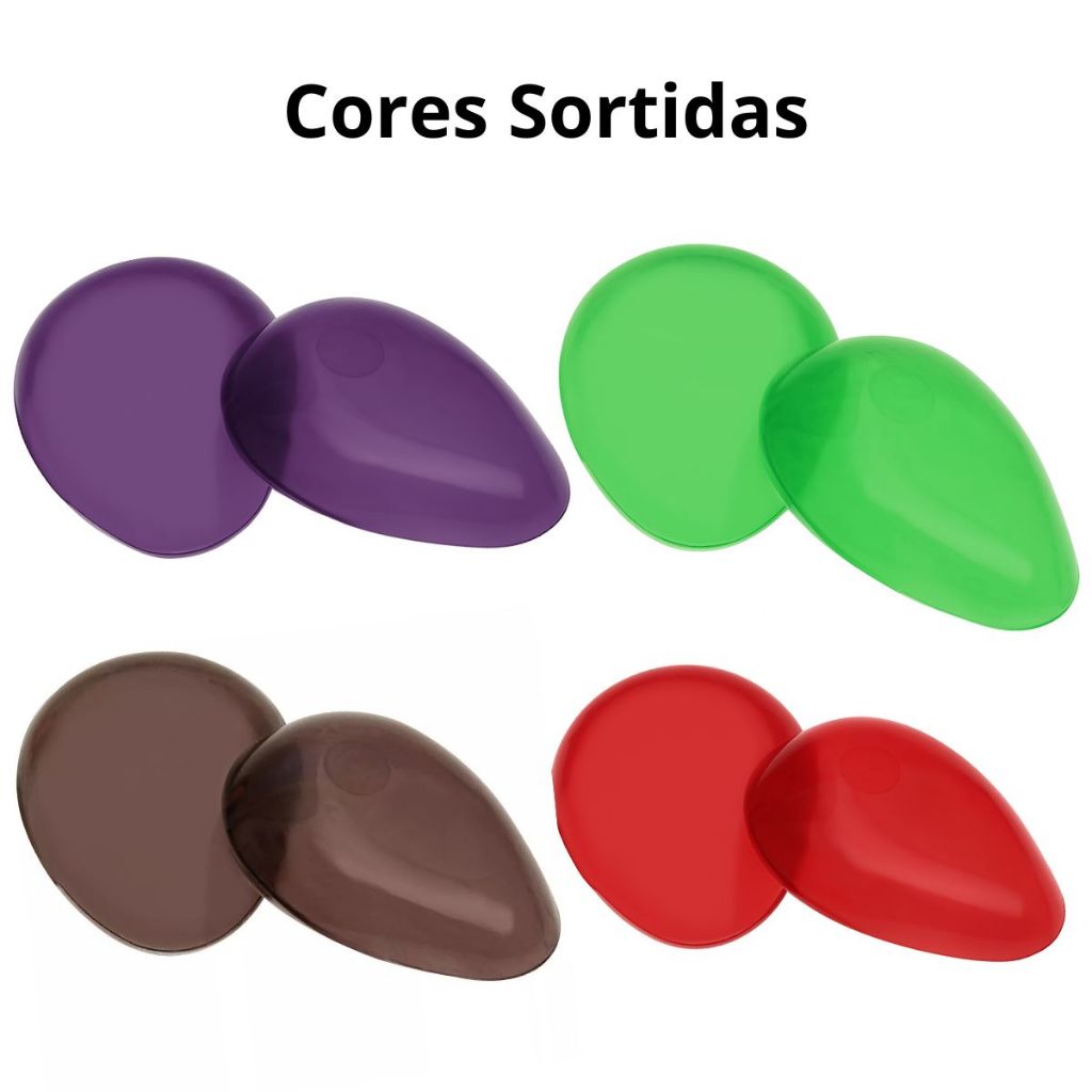 Protetor De Orelha Em Silicone Para Salão de Bele