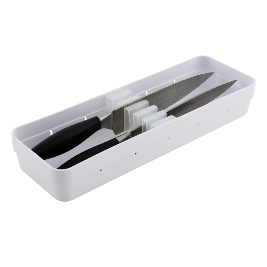 Organizador Para 5 Facas Porta Facas Com Divisóri
