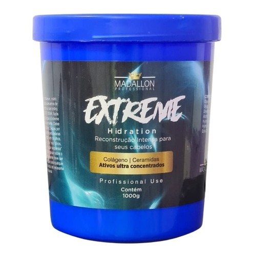 Máscara Extreme Reconstrução Intensa 1KG Madall