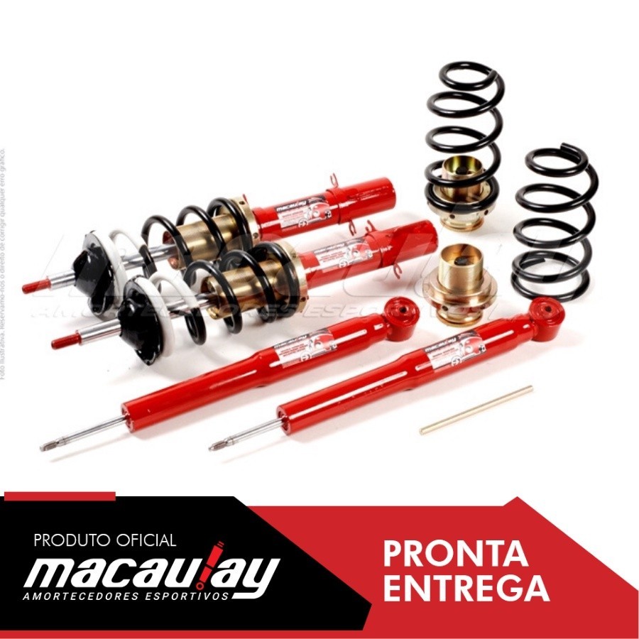 Kit Suspensão Rosca Slim Macaulay – Golf Sa