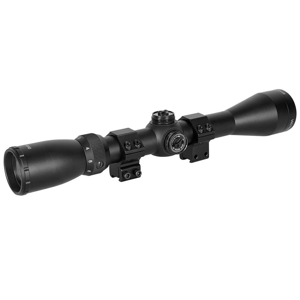 Luneta PAC 3-9×40 Vector Optics em Alumínio 