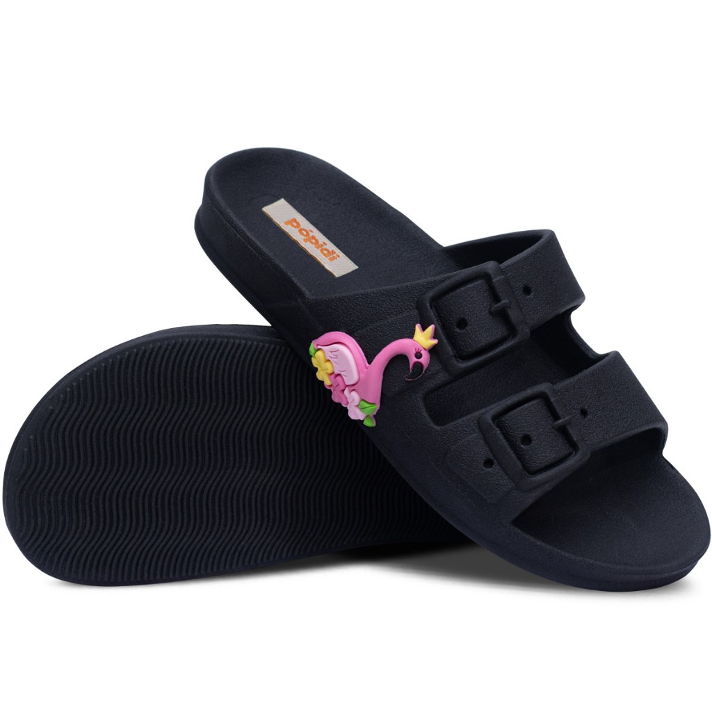 Sandália Infantil Feminina Chinelo Flamingo Moda