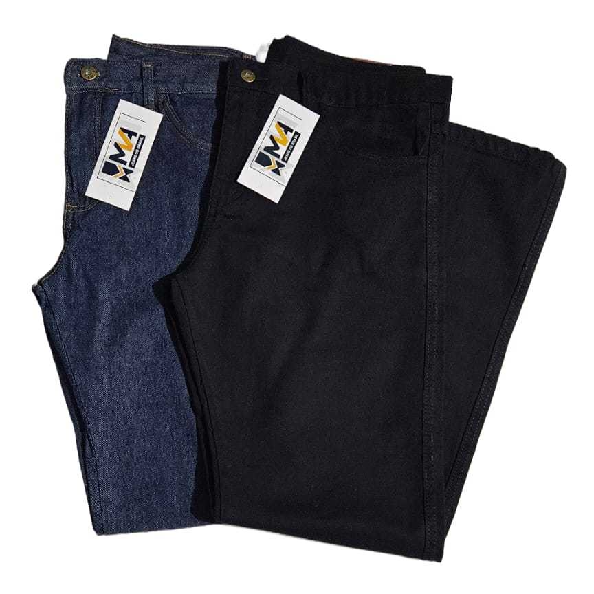 Calça Jeans Masculina Tradicional com  LEVES DEFE