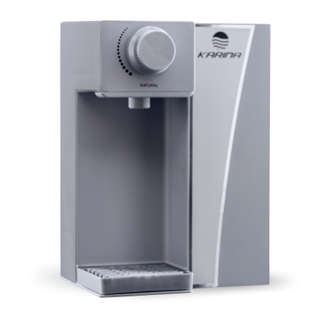 Purificador De Agua De Bancada / Parede Cinza Filt