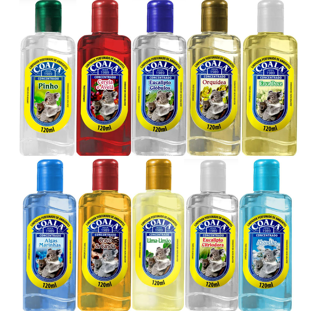 Produto de Limpeza Coala Limpador Perfumado de Amb