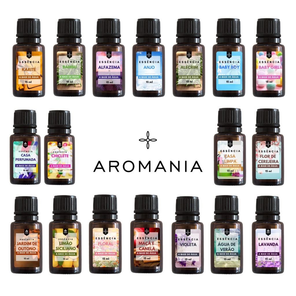 Essência Para Aromatizador Difusor Elétrico e Um