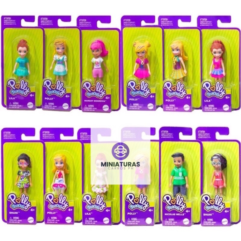 Boneca Polly Pocket Básica – FWY19 – 