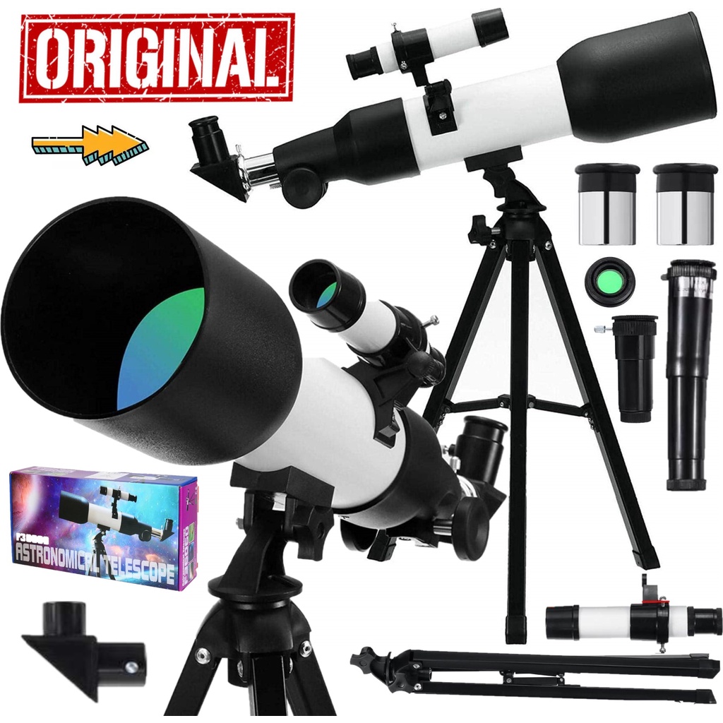 Telescópio Astronômico Terrestre Lunar Refrator 