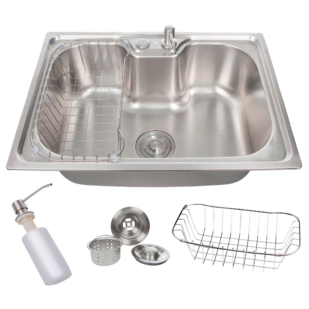 Cuba Gourmet Pia Cozinha Aço Inox 304 60×42 