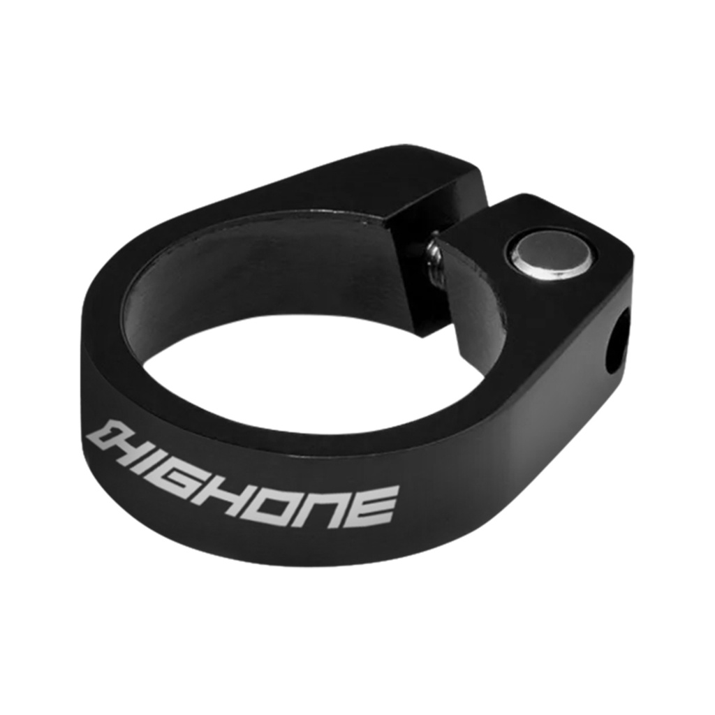 Abraçadeira de canote bicicleta high one mtb bike