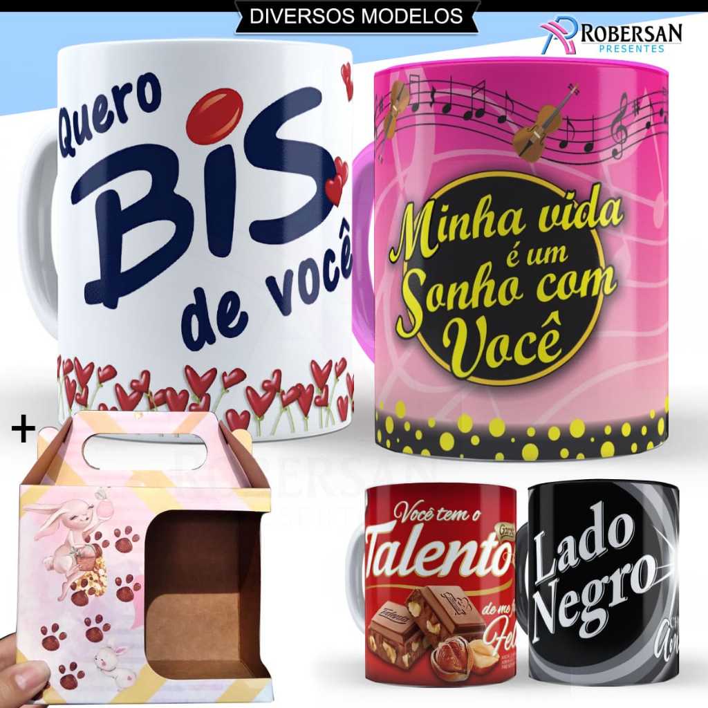 Caneca Páscoa Xicara Porcelana Personalizada Choc