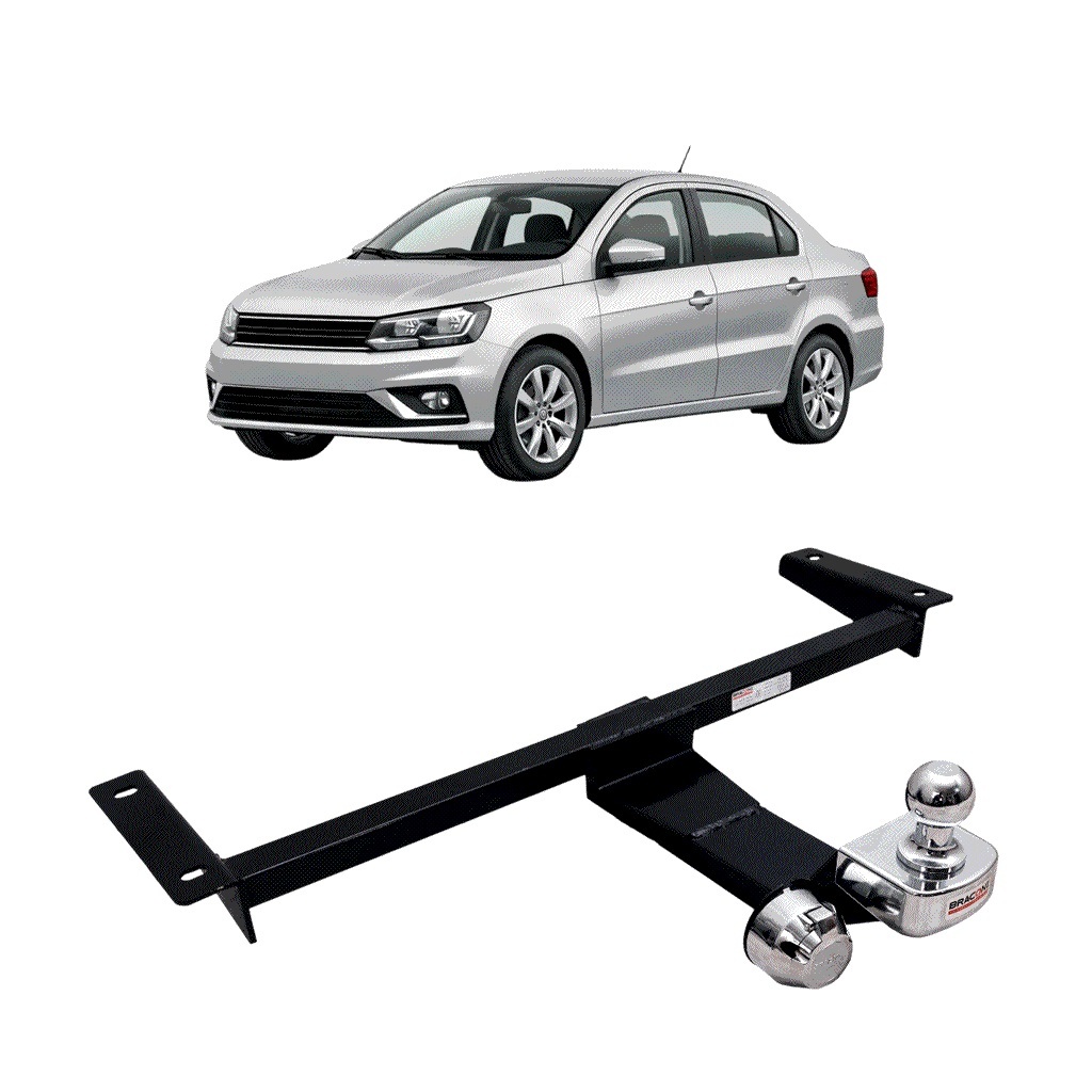 Engate Reboque Rabicho Fixo Voyage 2009 A 2023 G5 