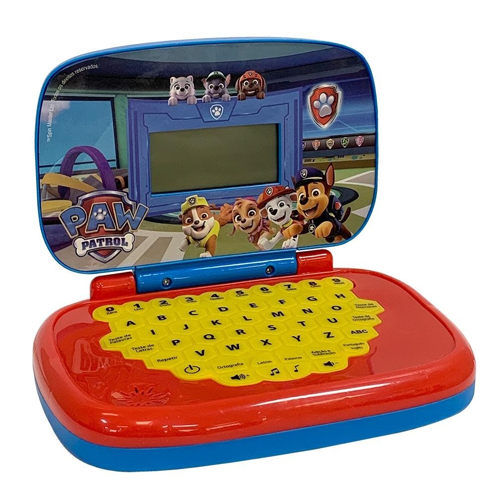 LAPTOP DA PATRULHA CANINA – BILINGUE