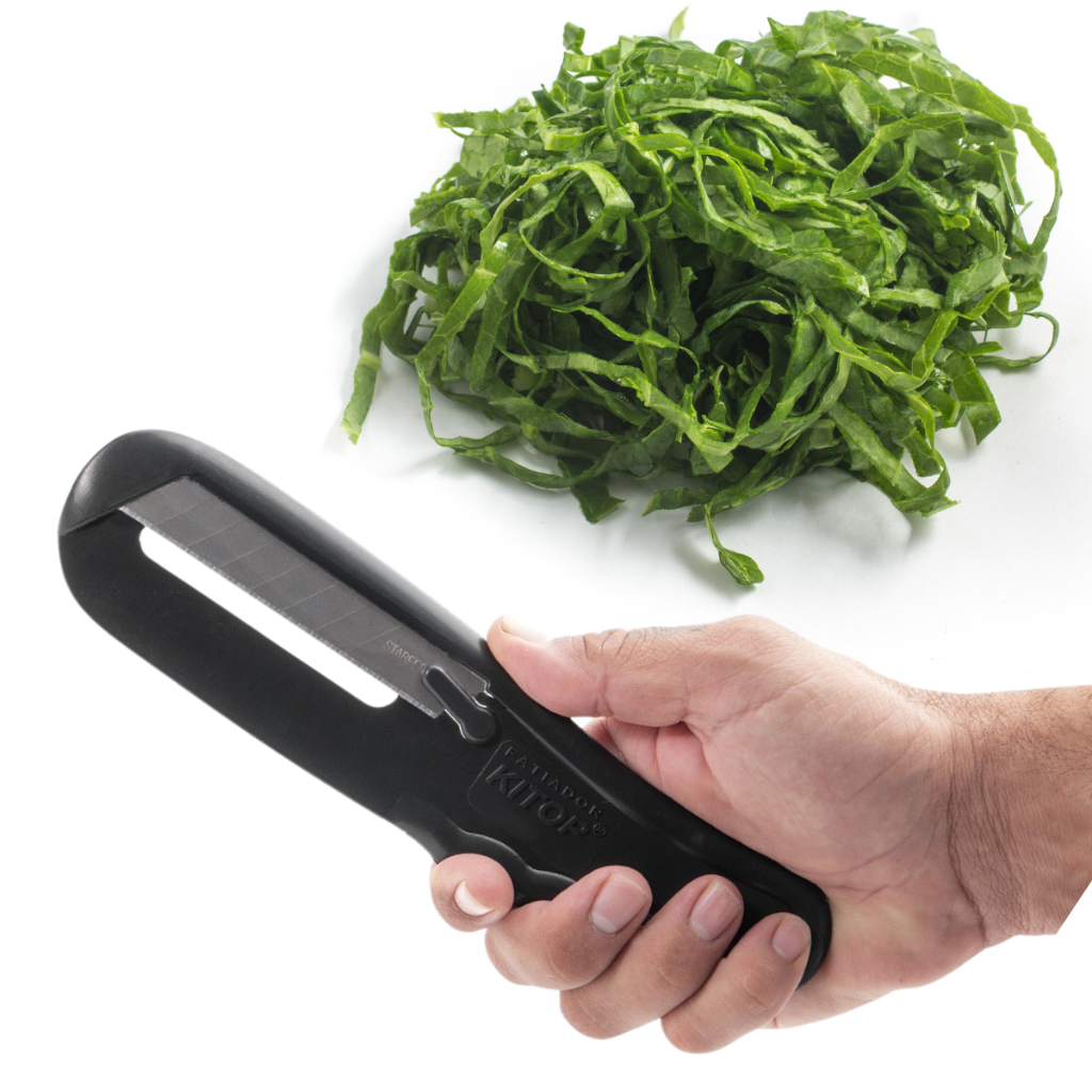 Fatiador de Couve e Repolho Fino e Preciso