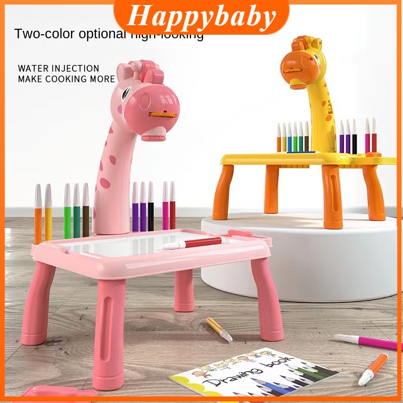 Projetor De Pintura Infantil Mesa De Aprendizagem 