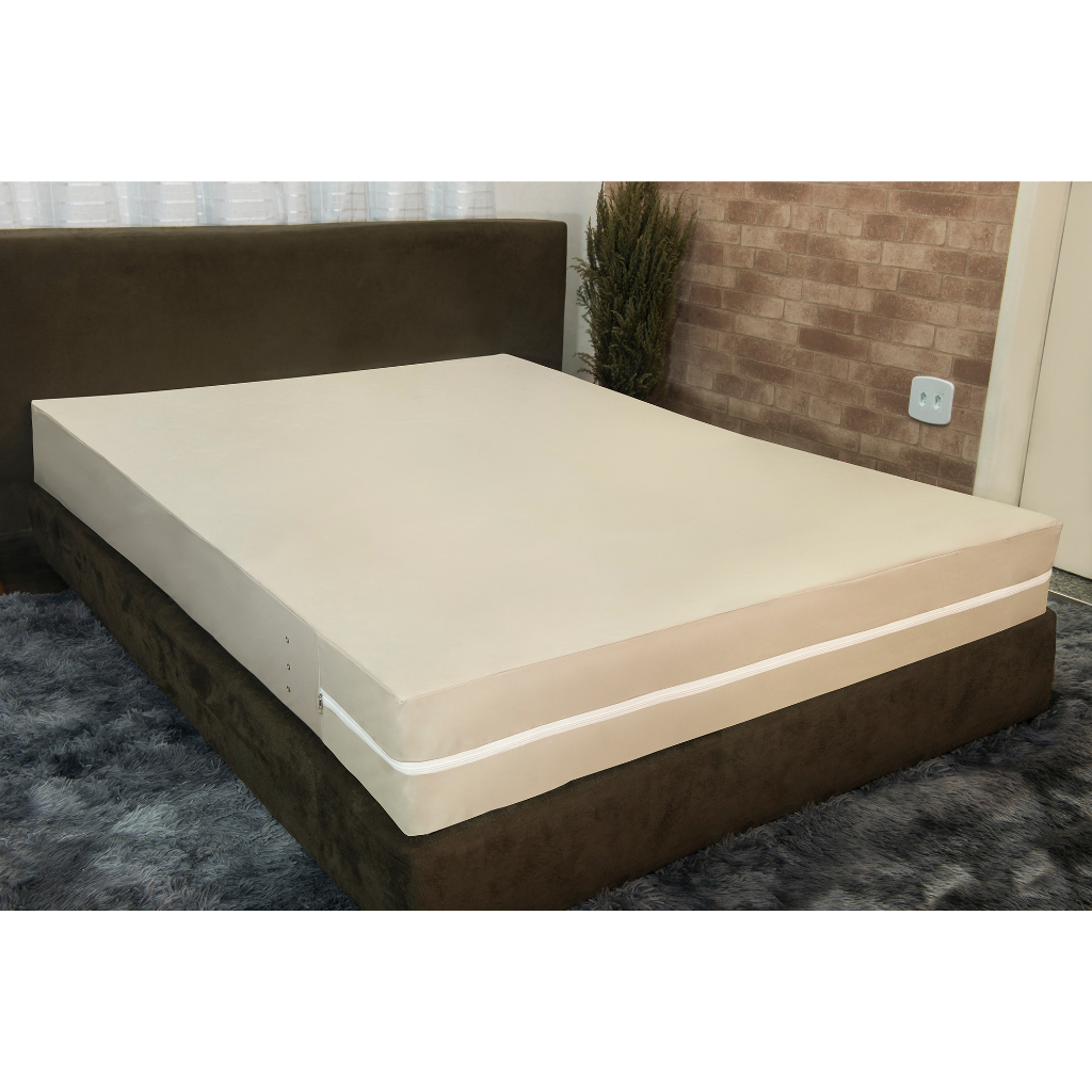 Capa Colchão Casal Queen Size Napa Hospitalar Imp