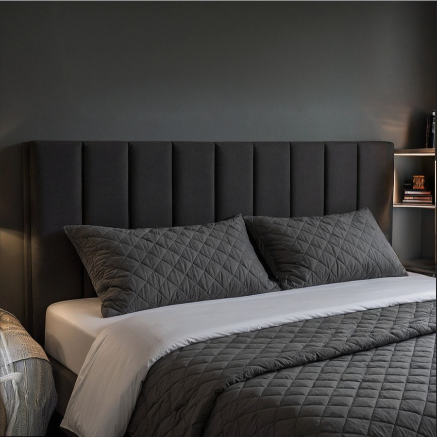 ENVIO FULL KIT COM PLACAS DE CABECEIRA ESTOFADA AU