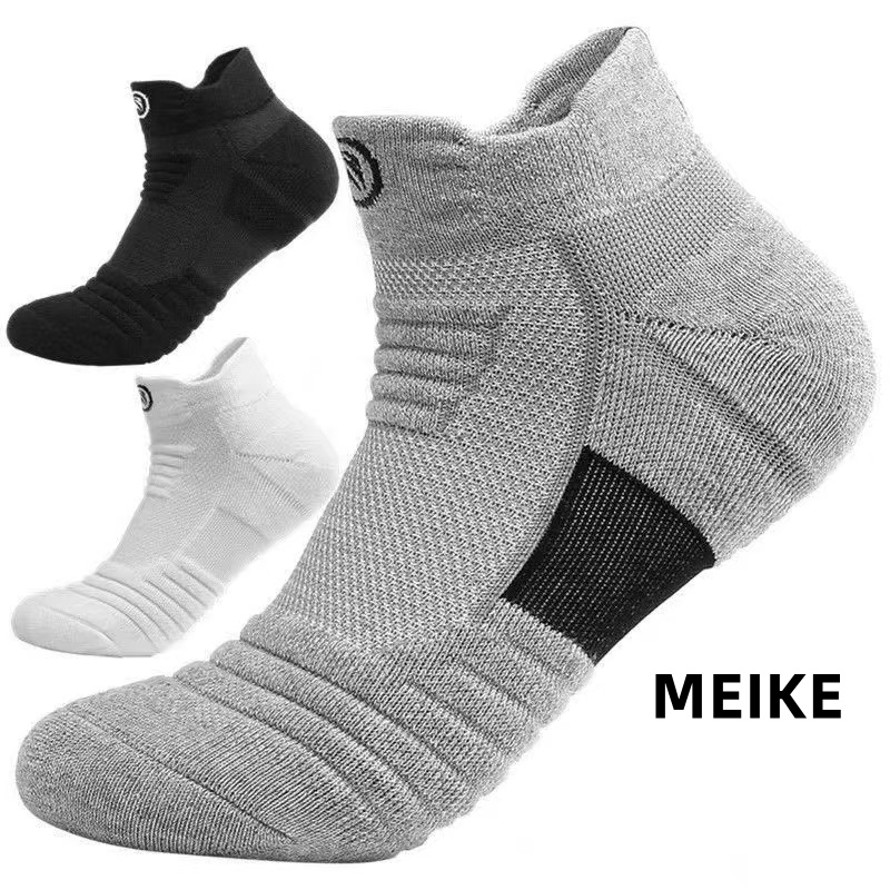 Anti-odor, anti-suor, MEIKE meias esportivas espes