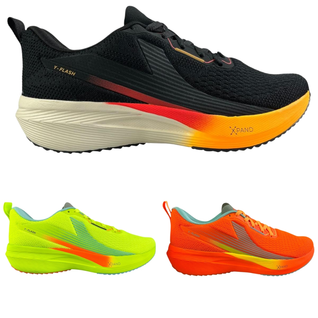 Tênis Esportivo Corrida Masculino Lynd Y-Flash