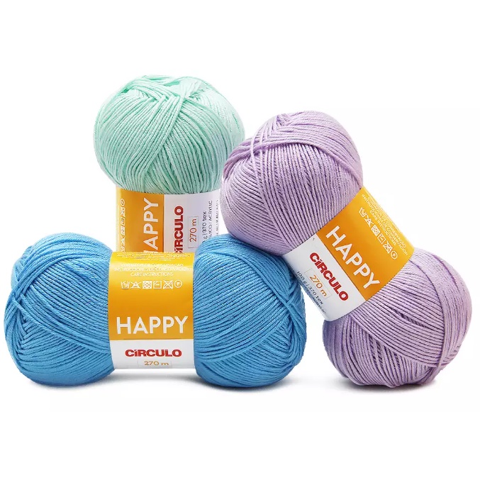 FIO HAPPY CIRCULO 100G
