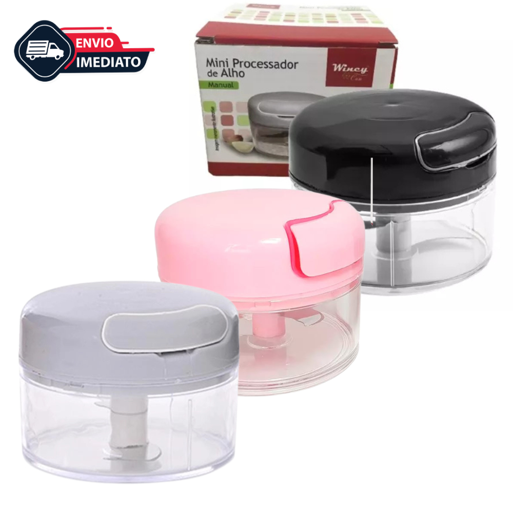 Multi Processador Manual de Cordinha 2 Lâminas de