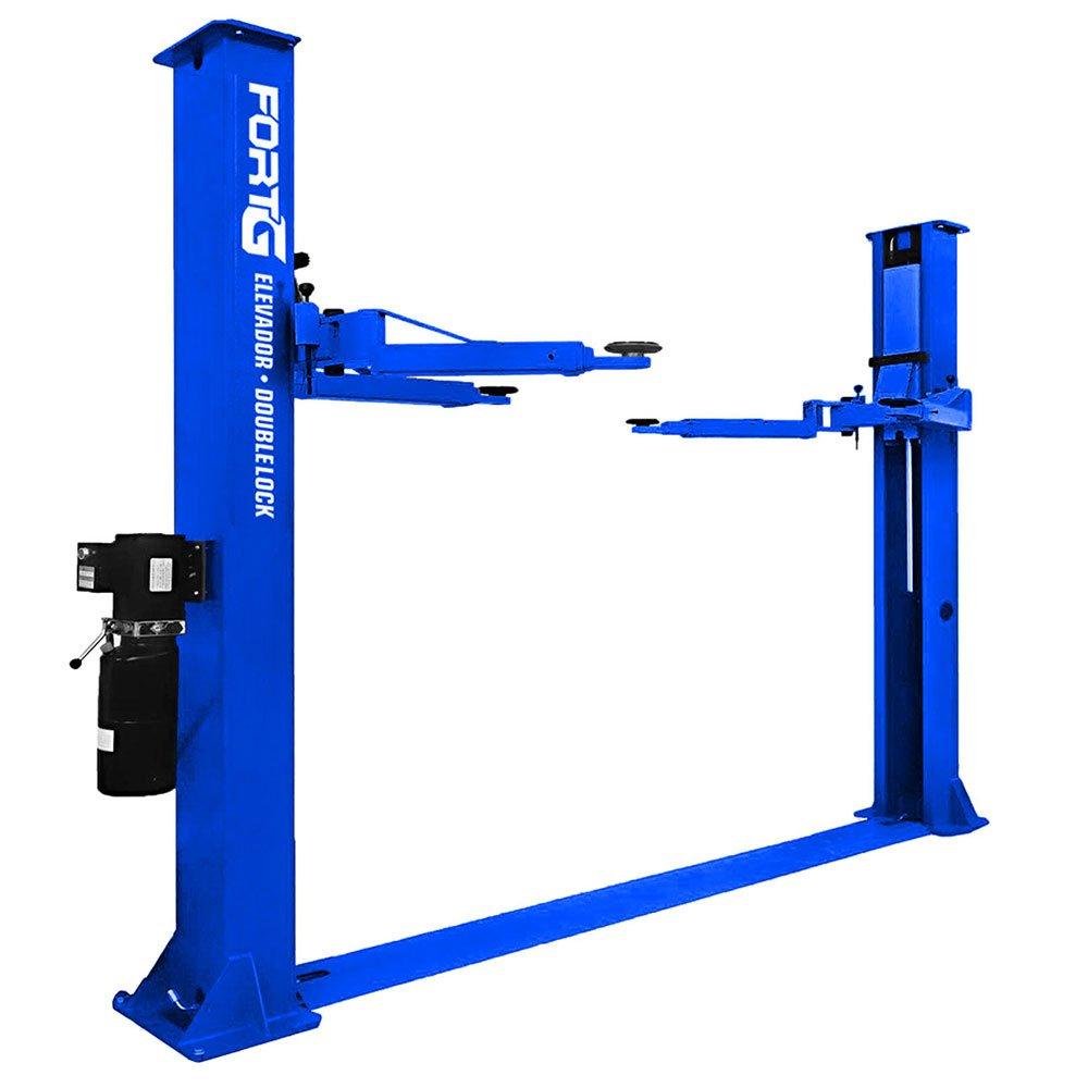 Elevador Hidráulico 4 Toneladas Double Lock Azul 