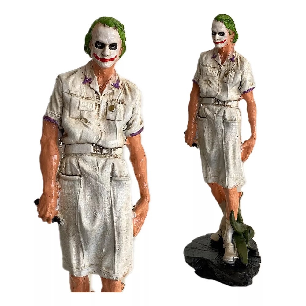 Boneco Colecionável Estátua Action Figure Coring