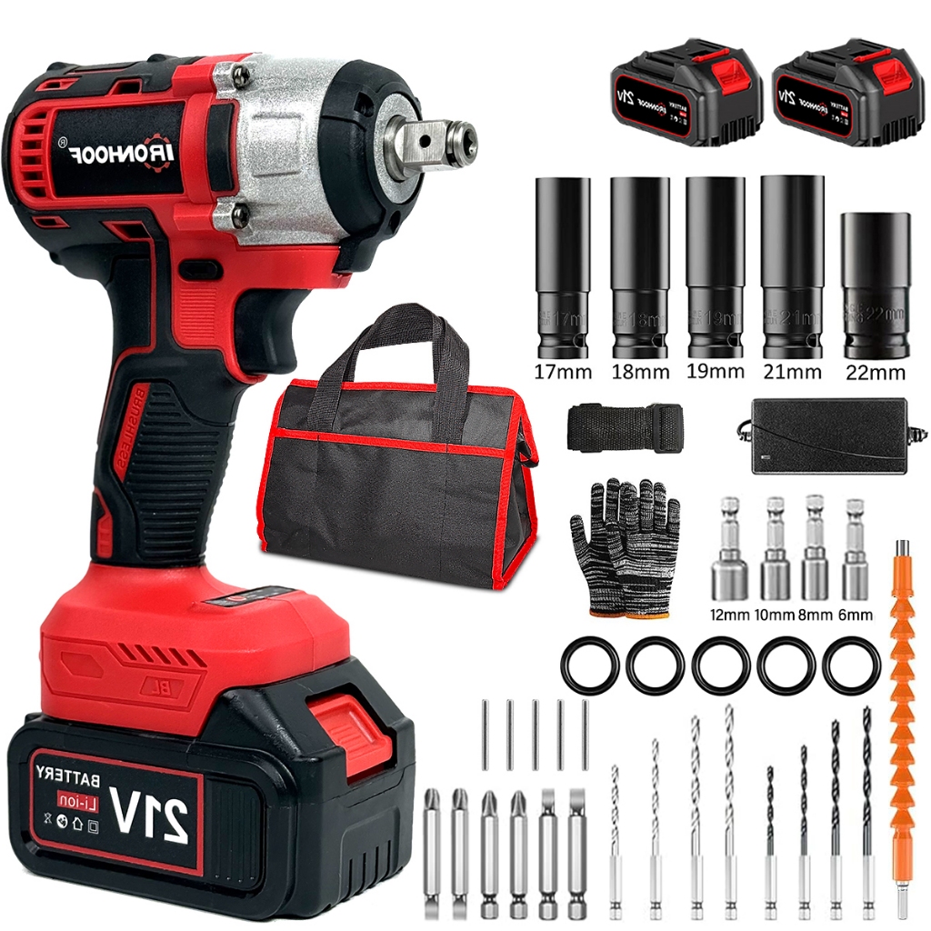 Chave De Impacto 21v Furadeira Parafusadeira Sem F