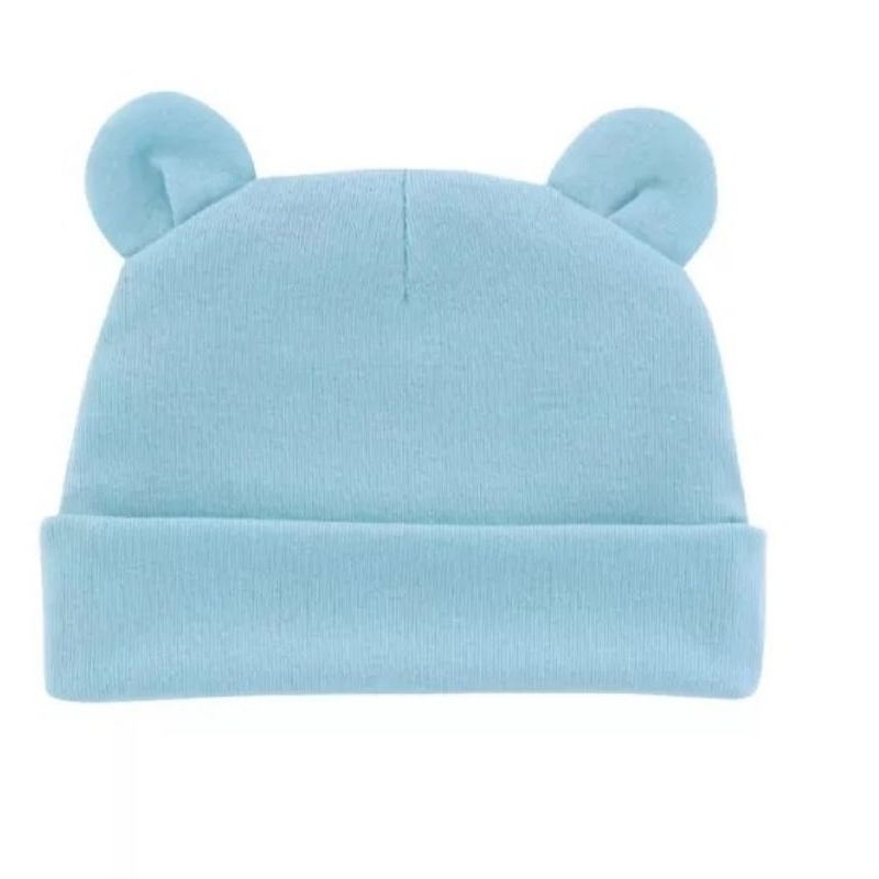 Touca bebê orelhinhas