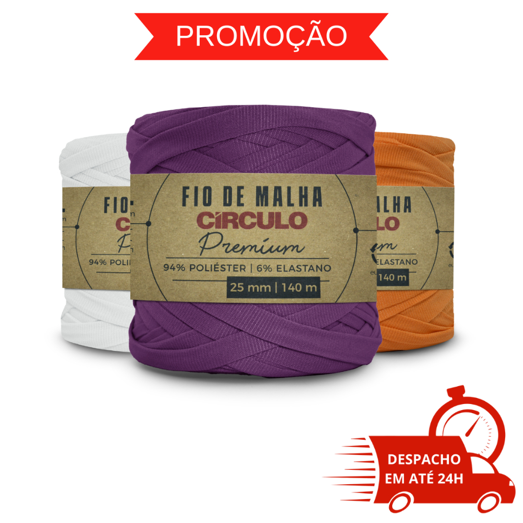 Fio de Malha Premium Marca Círculo 140m 270g PROD