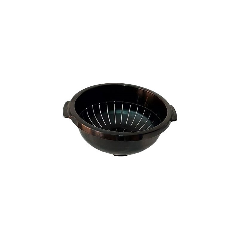 ESCORREDOR MACARRÃO/MULTIUSO PRETO MICROMAX