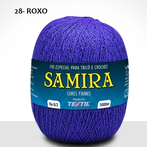 Fio Linha Samira São João 1000 metros ROXO