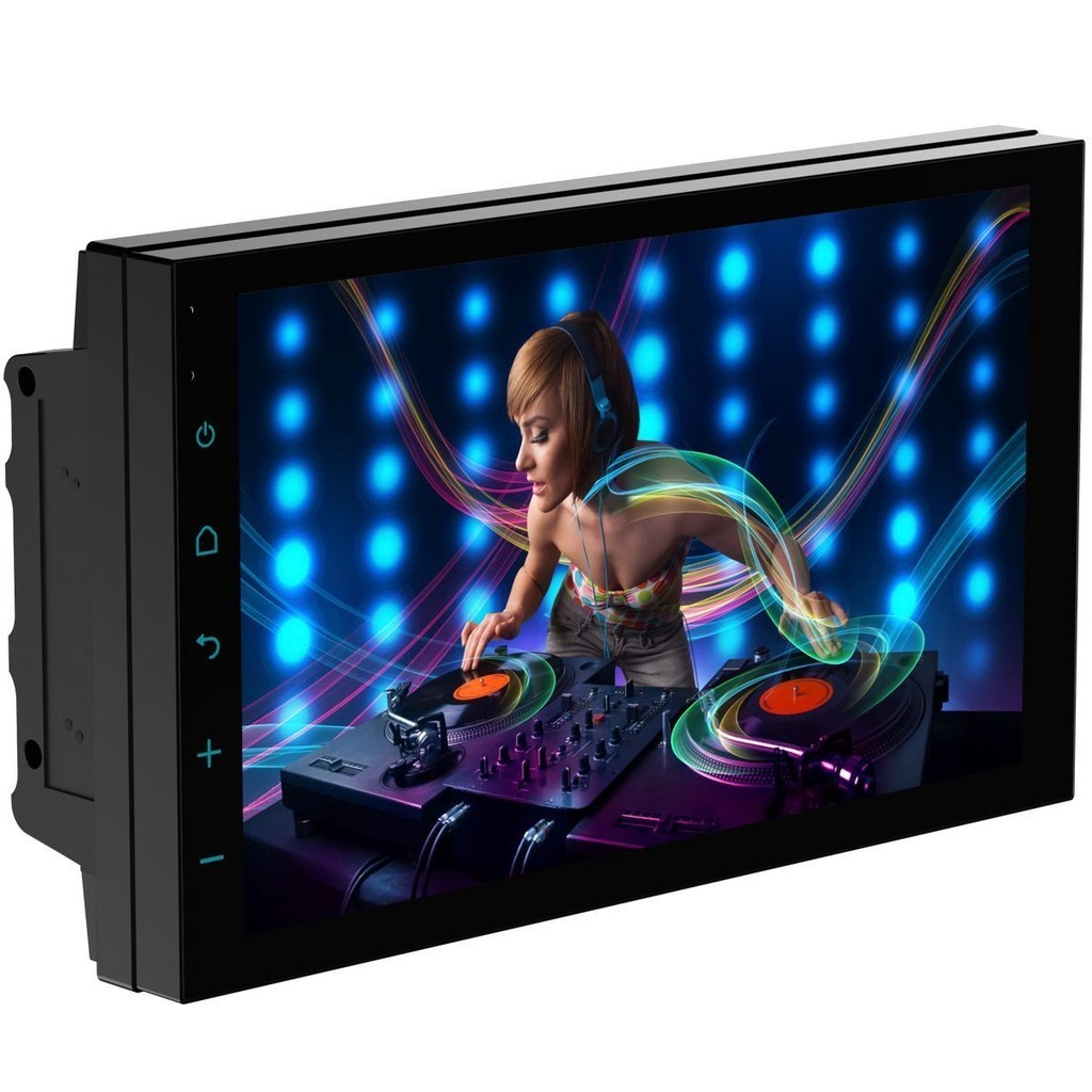 Central Multimídia 7pol Universal CarPlay e Andro