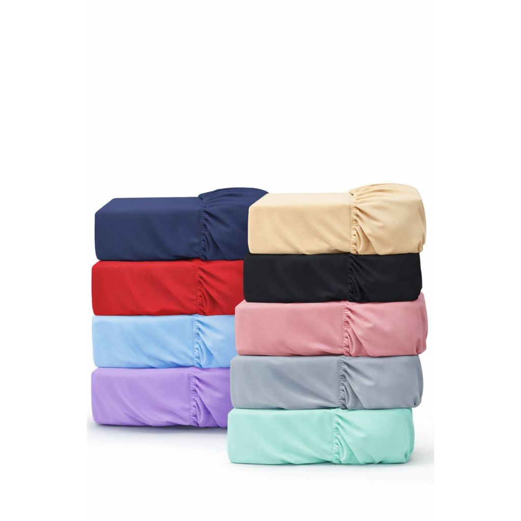 Lençol Com Elástico Premium Avulso 400 Fios Perc