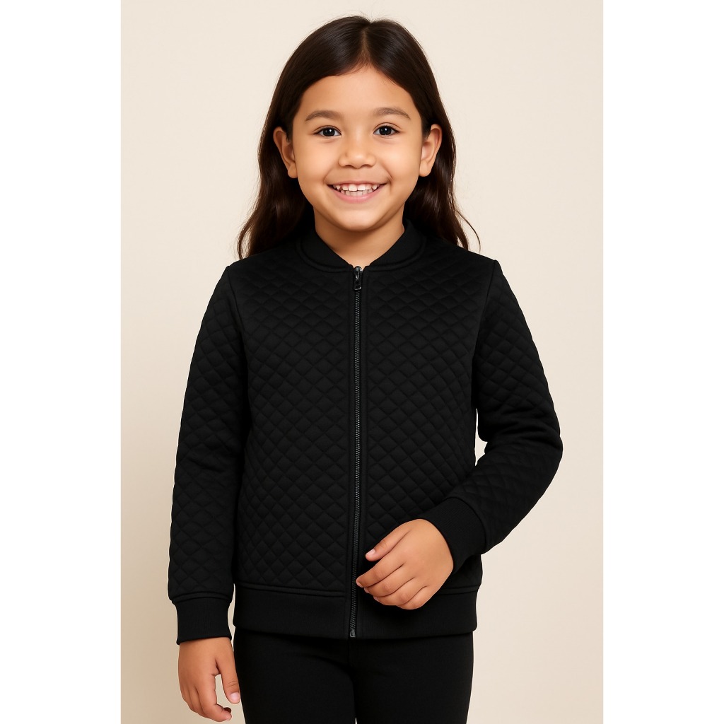 Jaqueta Bomber Infantil Menina Casaco Infantil Jaq
